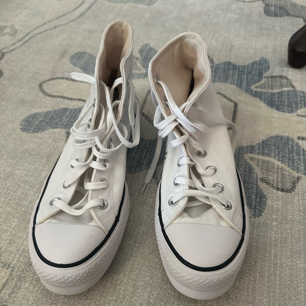 High-Top Platform Converse